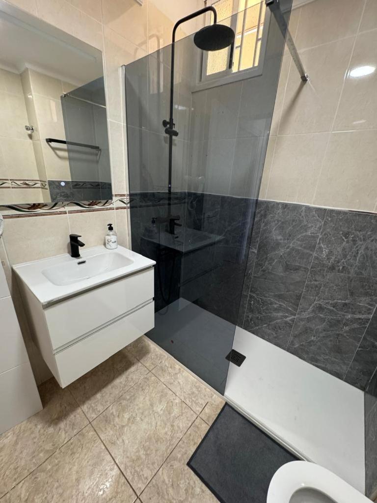 Barbados Playa Del Ingles Apartamento Сан-Бартоломе Екстер'єр фото