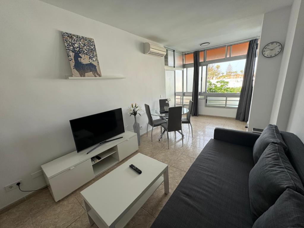 Barbados Playa Del Ingles Apartamento Сан-Бартоломе Екстер'єр фото