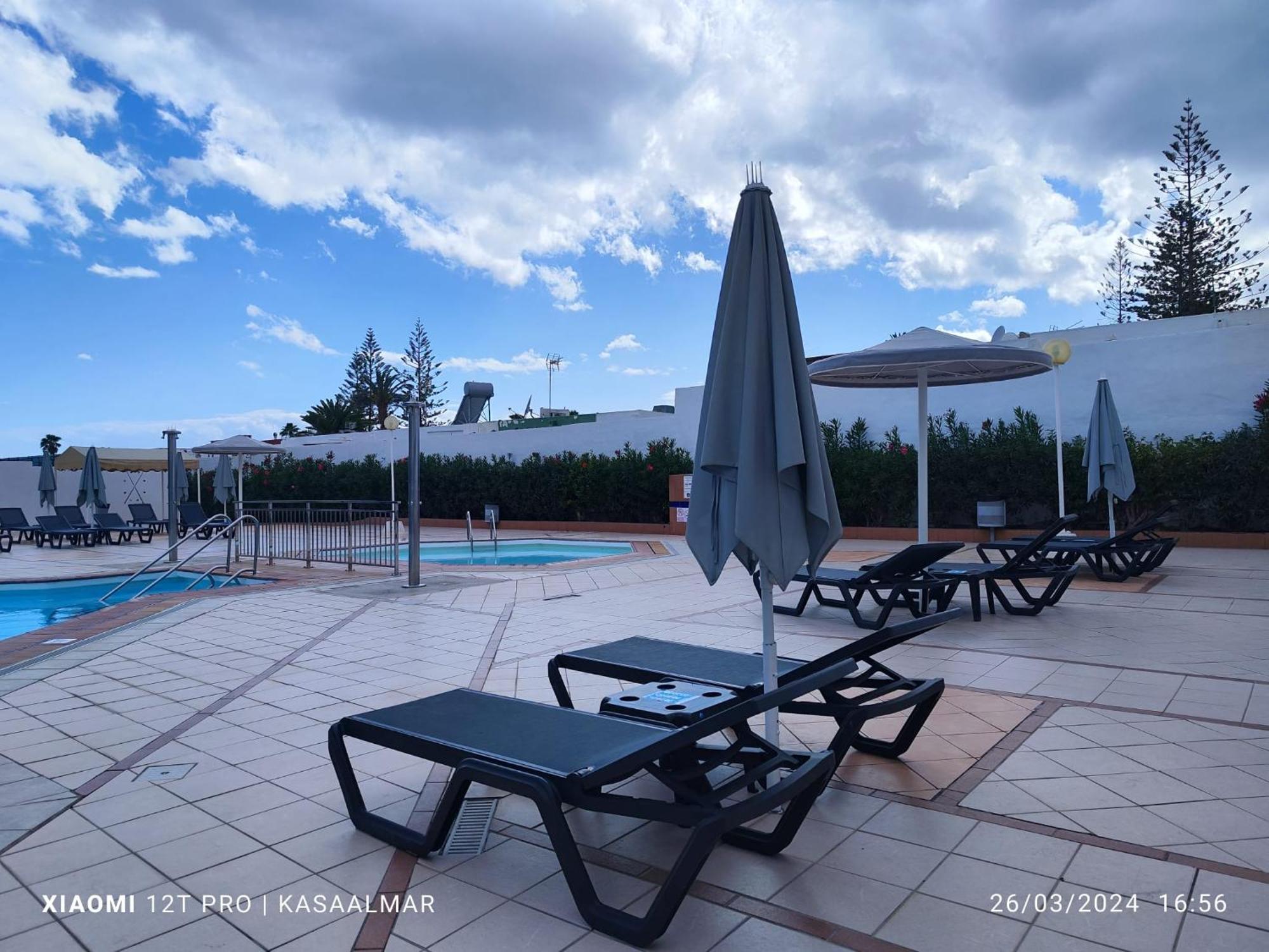 Barbados Playa Del Ingles Apartamento Сан-Бартоломе Екстер'єр фото