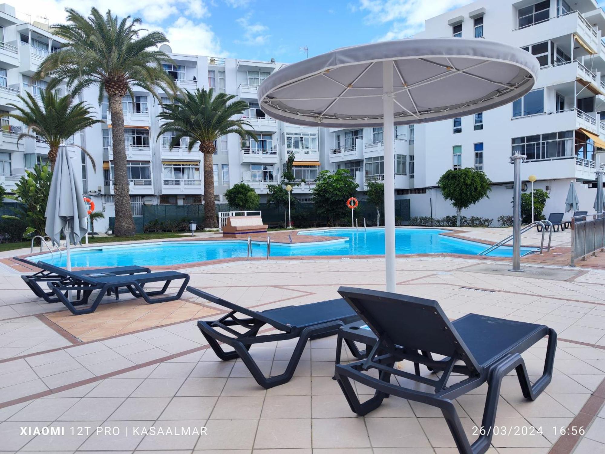 Barbados Playa Del Ingles Apartamento Сан-Бартоломе Екстер'єр фото