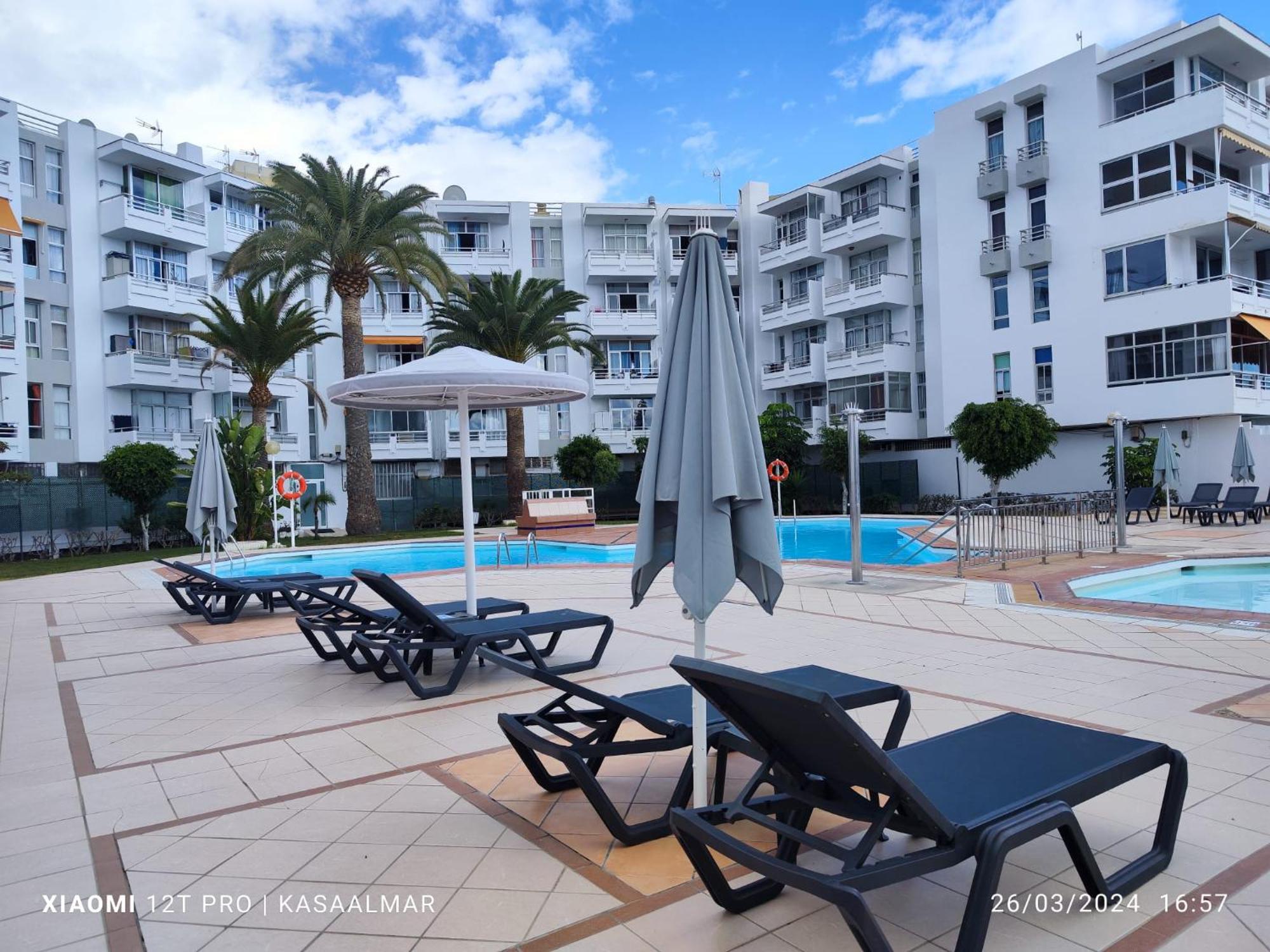 Barbados Playa Del Ingles Apartamento Сан-Бартоломе Екстер'єр фото