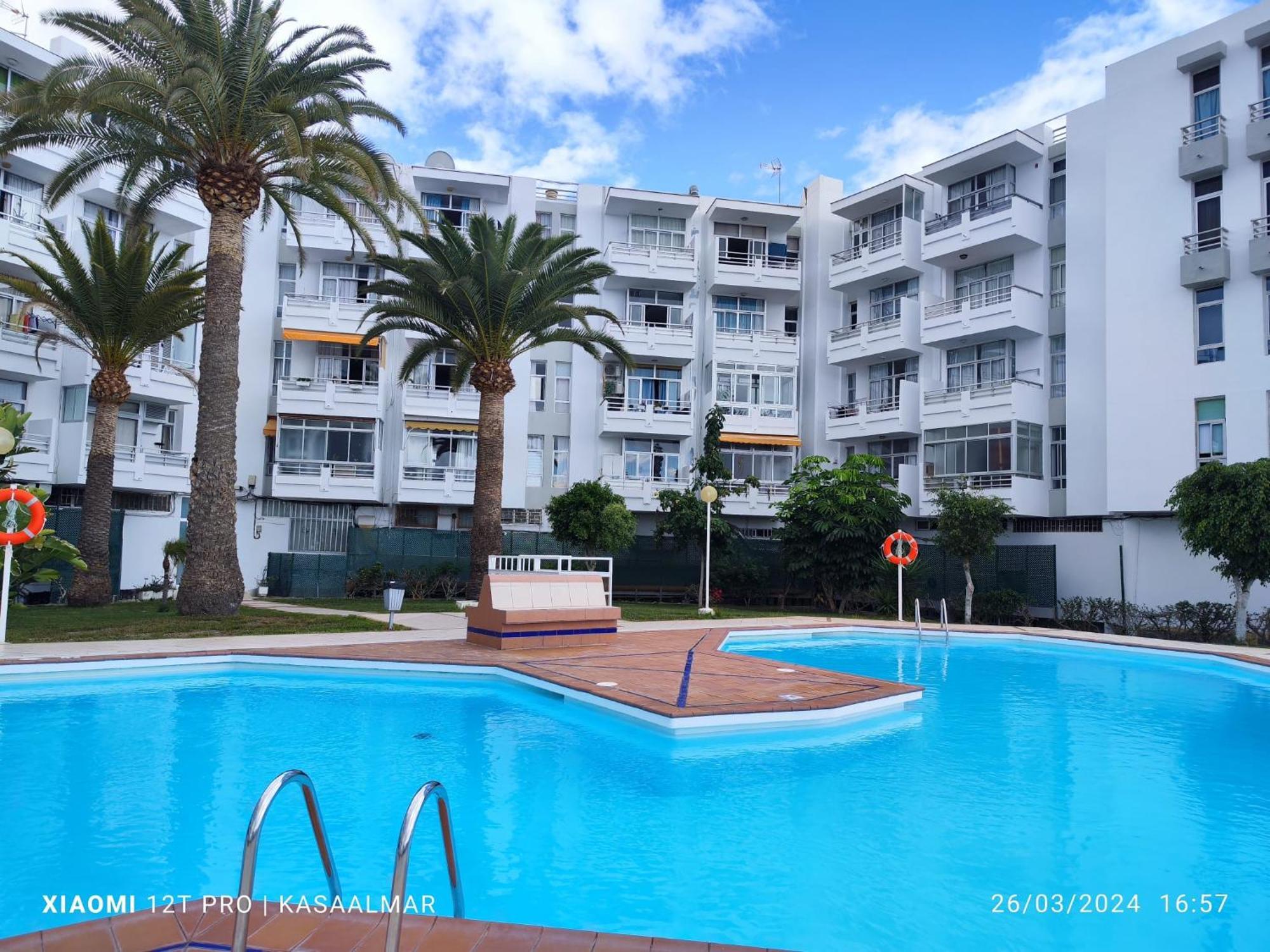 Barbados Playa Del Ingles Apartamento Сан-Бартоломе Екстер'єр фото