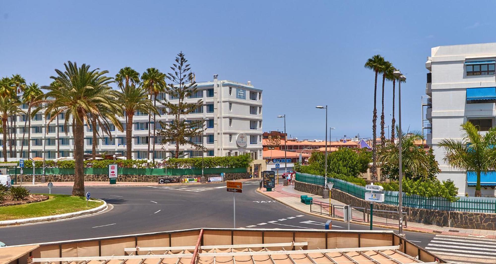 Barbados Playa Del Ingles Apartamento Сан-Бартоломе Екстер'єр фото
