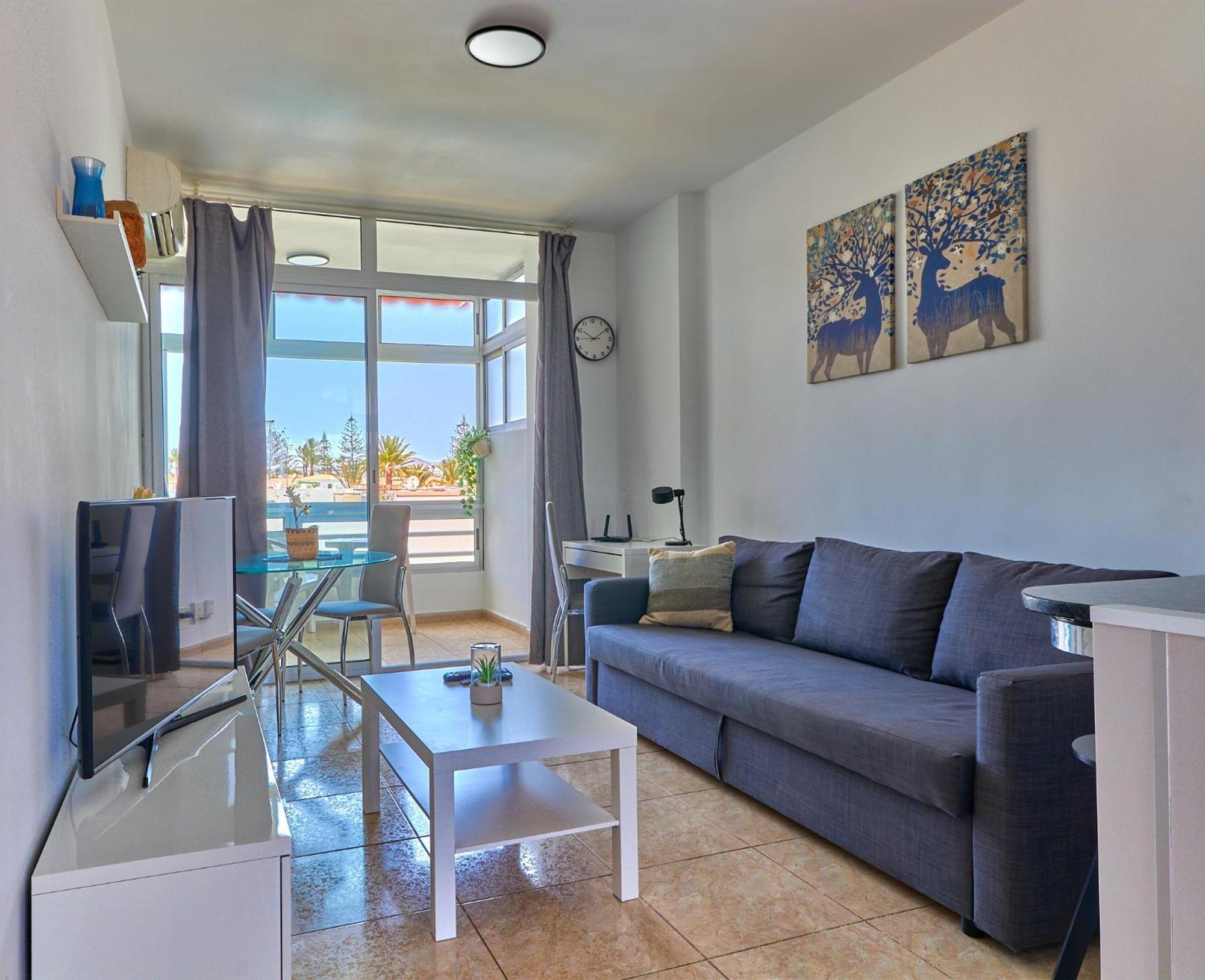 Barbados Playa Del Ingles Apartamento Сан-Бартоломе Екстер'єр фото