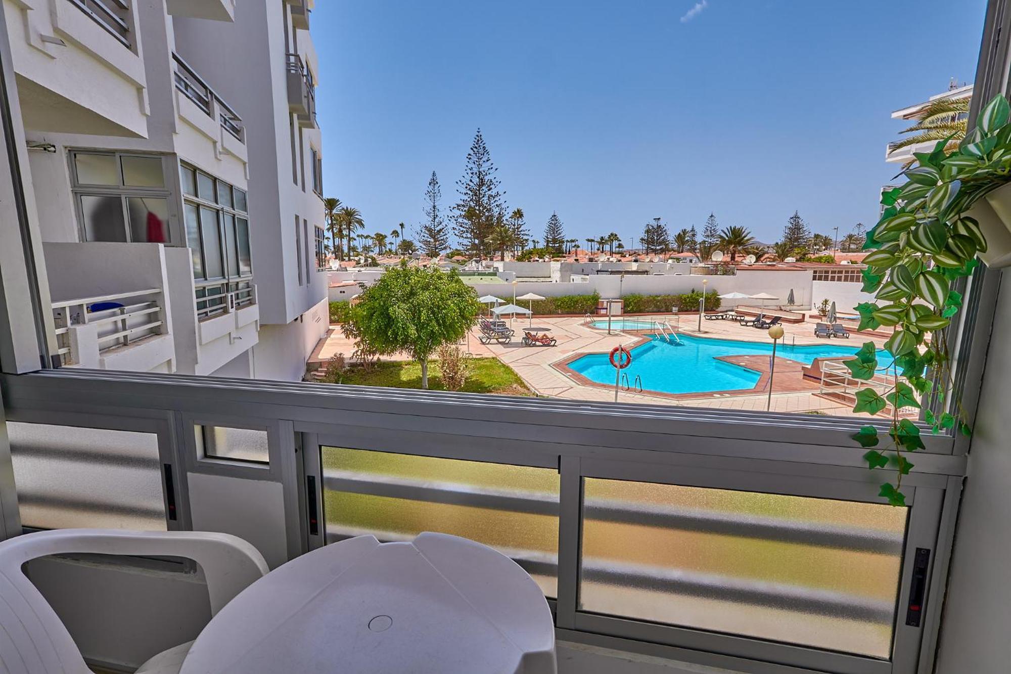 Barbados Playa Del Ingles Apartamento Сан-Бартоломе Екстер'єр фото