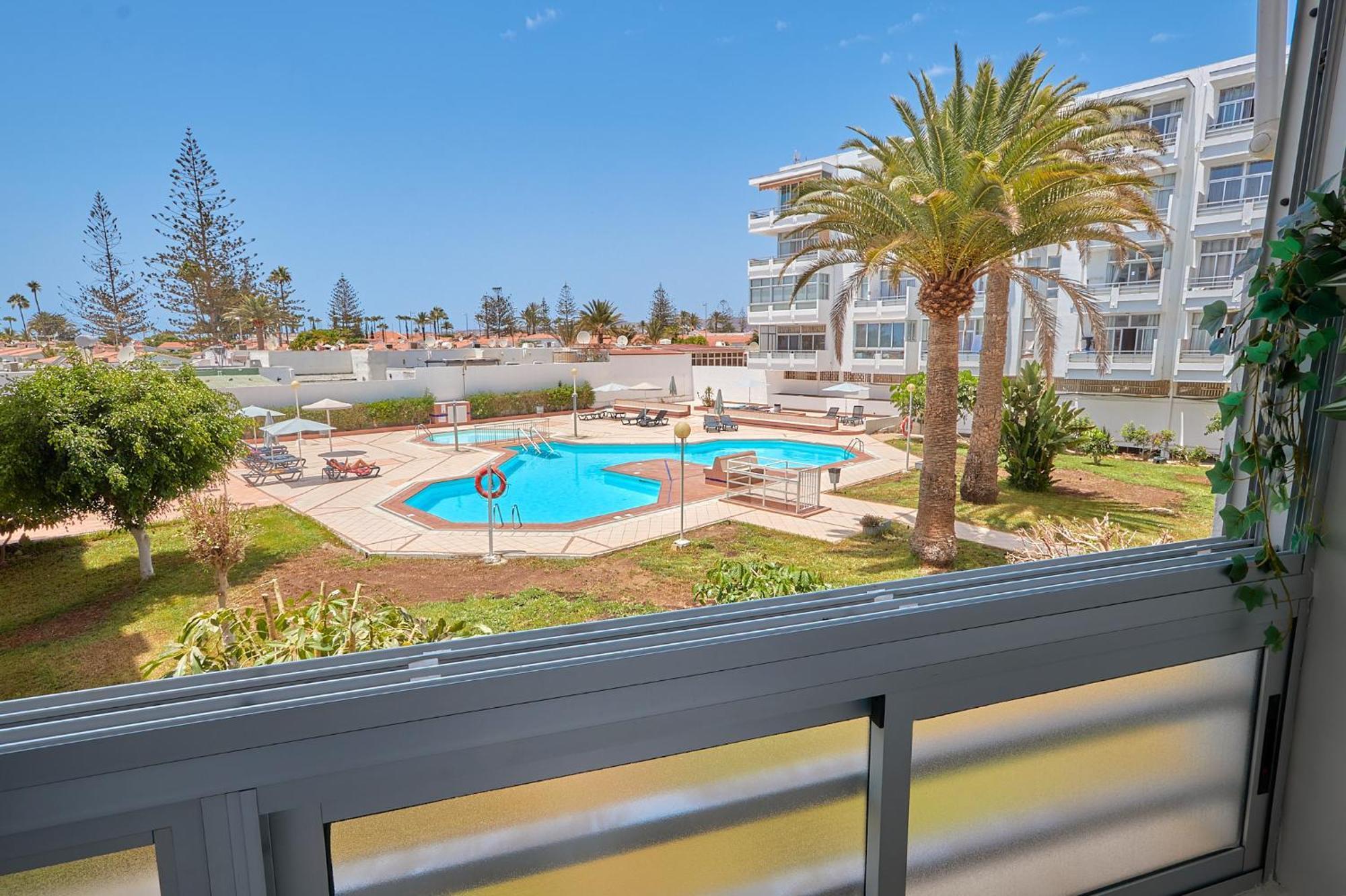 Barbados Playa Del Ingles Apartamento Сан-Бартоломе Екстер'єр фото