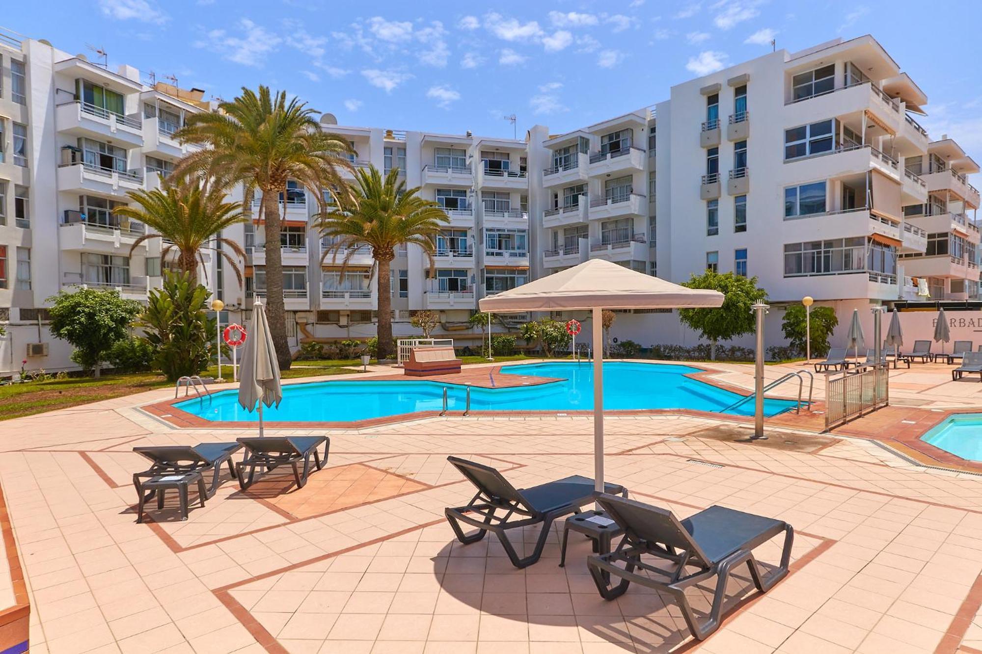Barbados Playa Del Ingles Apartamento Сан-Бартоломе Екстер'єр фото